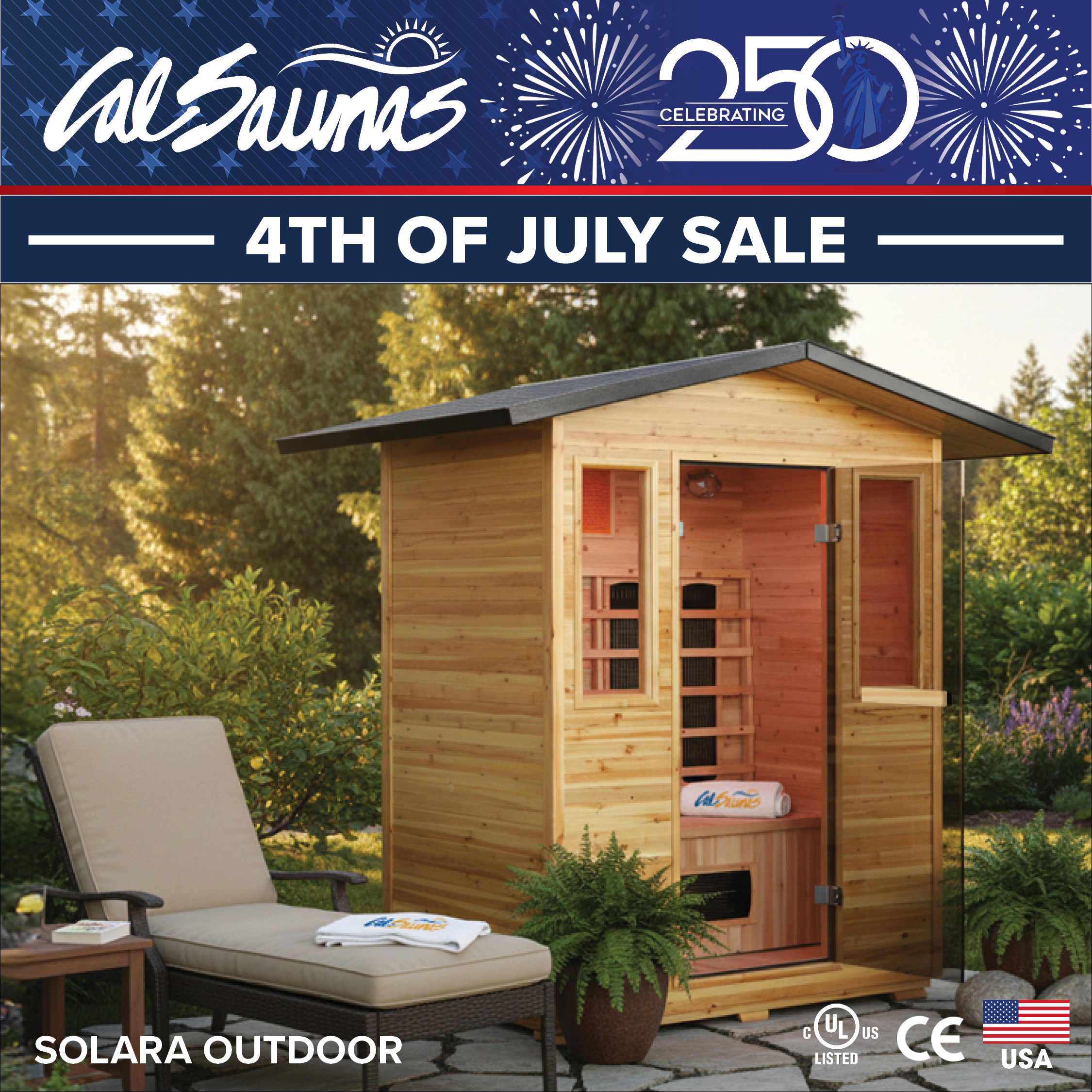 Calspas hot tub being used in a family setting - Hammond