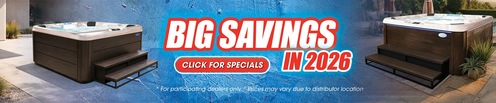 Calspas hot tub being used in a family setting - Hammond