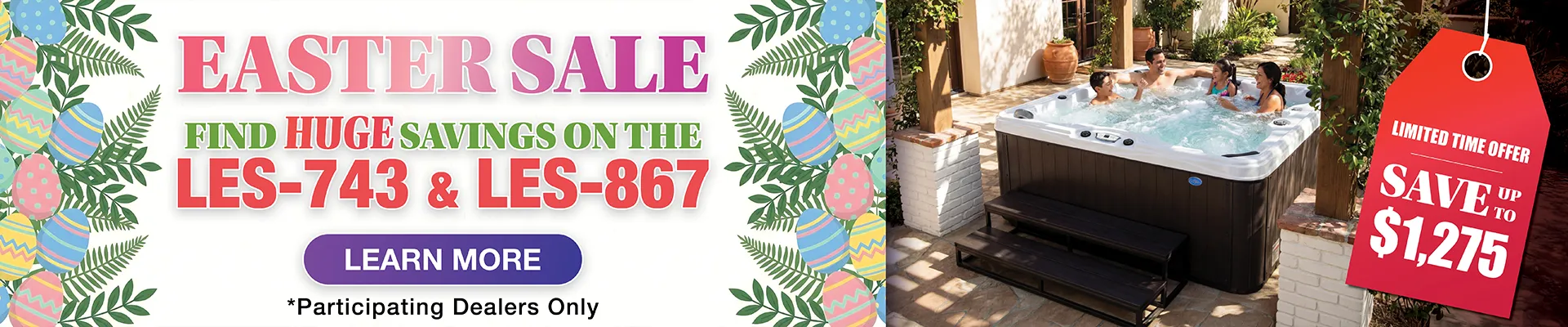 Calspas hot tub being used in a family setting - Hammond