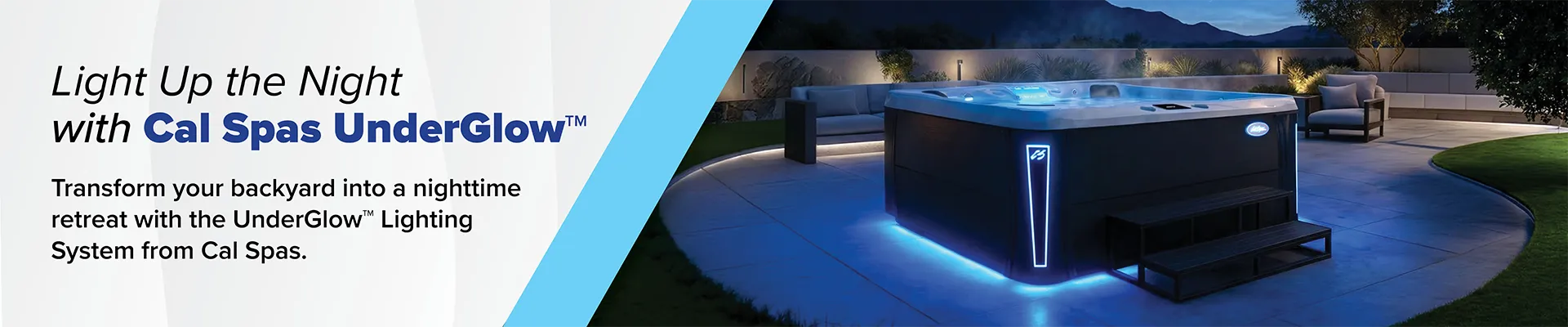 Calspas hot tub being used in a family setting - Hammond